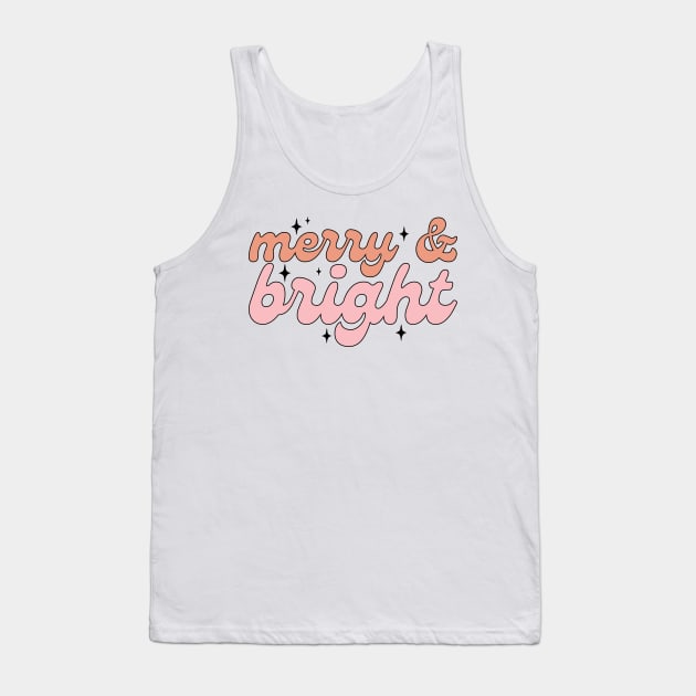 Merry and Bright Tank Top by MZeeDesigns